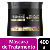 Máscara de Tratamento Capilar Pré-Shampoo Tresemmé Tresplex Regeneração com 400g