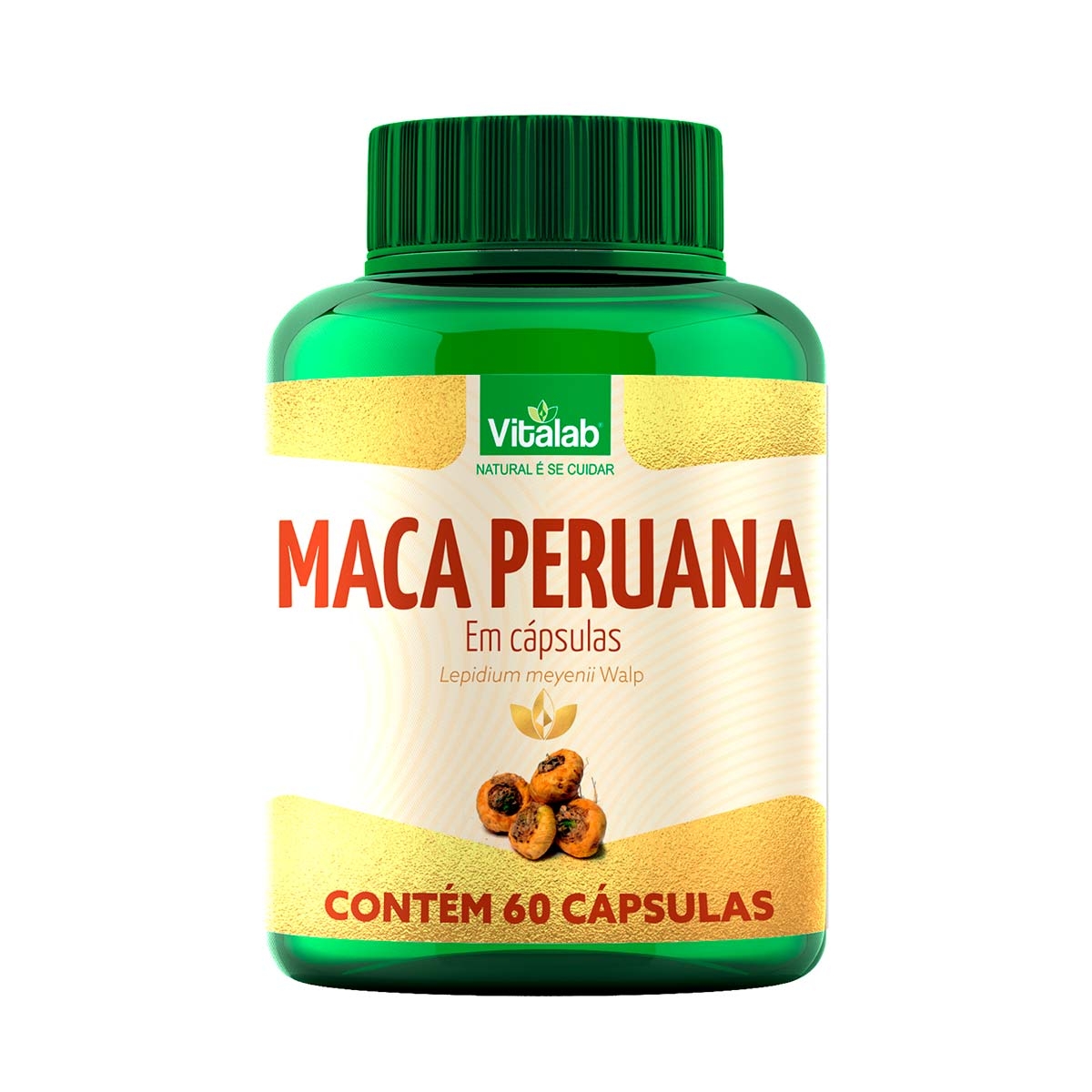 Maca Peruana Vitalab 60 cápsulas