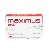 MAXIMUS A-Z COM 30 CAPSULAS