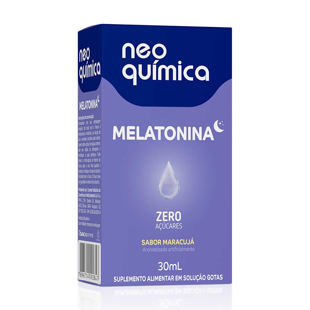 Melatonina Maracujá Neo Química Gotas 30ml