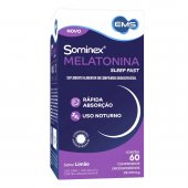 Melatonina Sominex Sleep Fast 60 comprimidos