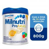 Composto Lácteo Milnutri Profutura Danone até 4 anos 800g