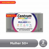 Polivitamínico Centrum Select Mulher 60 comprimidos