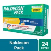 Naldecon Pack Dia e Noite 24 comprimidos