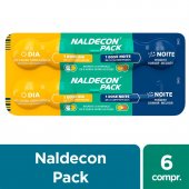 Naldecon Pack Dia e Noite 6 comprimidos