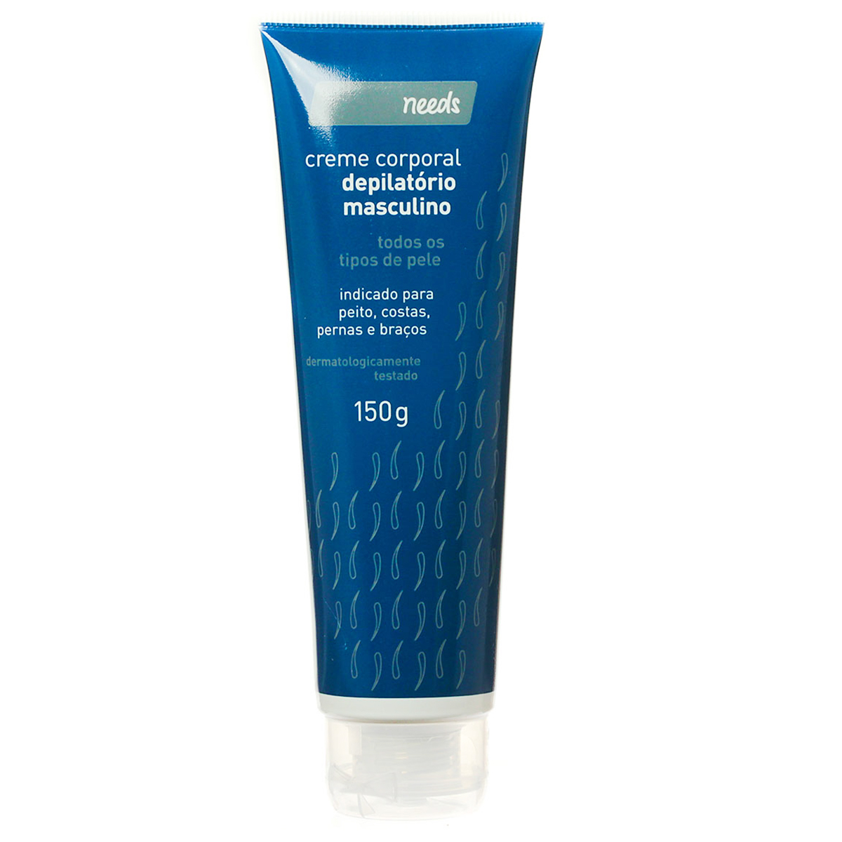 Creme Depilatório Corporal Masculino Needs com 150g 150g