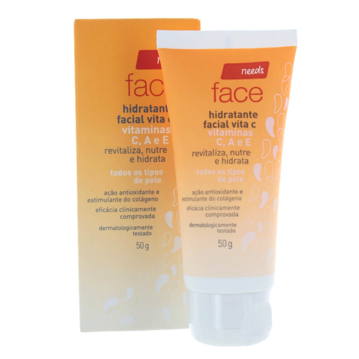 Hidratante Facial Needs Vita C com 50g 50g