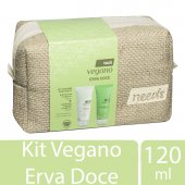 Kit Corporal Needs Vegano Erva Doce 