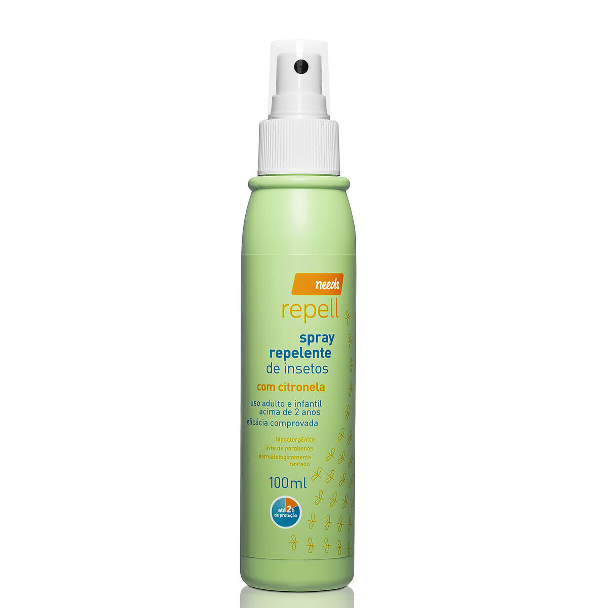 NEEDS REPELL REPELENTE DE INSETOS COM CITRONELA é boa?
