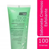 Sabonete Facial Esfoliante Antiacne Needs Pele Oleosa ou Acneica 100g