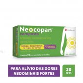 Neocopan Composto com 20 comprimidos