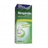 Spray para Garganta Neopiridin Sabor Menta 50ml