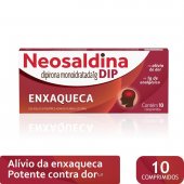 Neosaldina Dip Dipirona Monoidratada 1g 10 comprimidos