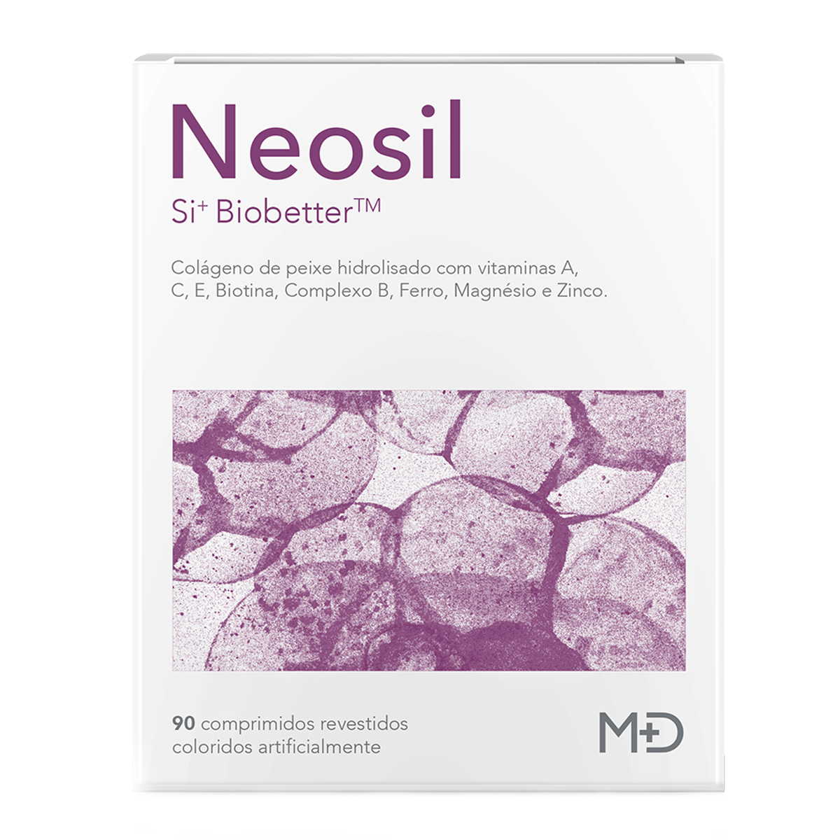 Neosil 50mg Suplemento Alimentar com 90 comprimidos Germed 90 Comprimidos Revestidos