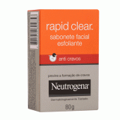 Sabonete Facial Esfoliante Anti-Cravos Neutrogena Rapid Clear Deep Clean