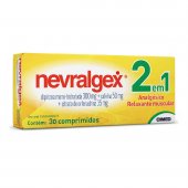Nevralgex com 30 comprimidos