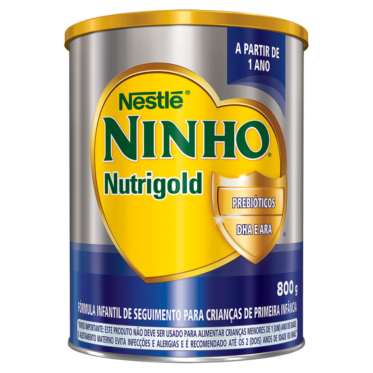 Fórmula Infantil Ninho Nutrigold com 800g 800g