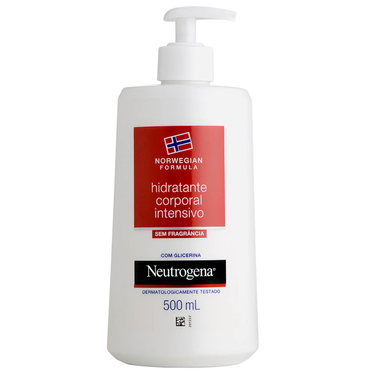 Hidratante Corporal Intensivo Neutrogena com Glicerina Sem Fragrância com 500ml 500ml