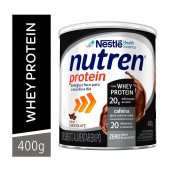 Suplemento Alimentar Nestlé Nutren Protein Chocolate com 400g 