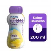 Nutridrink Protein Sabor Baunilha 200ml