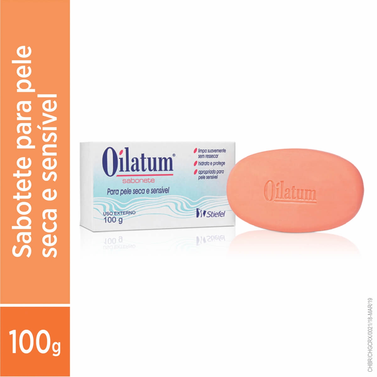 Sabonete em Barra Oilatum Pele Seca e Sensível com 100g