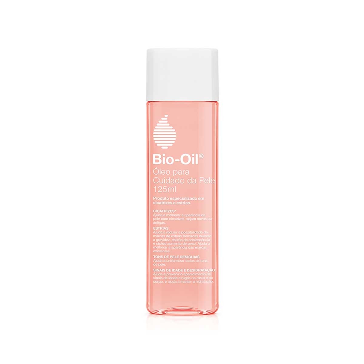 Óleo Corporal Bio-Oil Antiestrias e Cicatrizante 125ml Menor preço em Óleo Corporal Bio-Oil Antiestrias e Cicatrizante 125ml