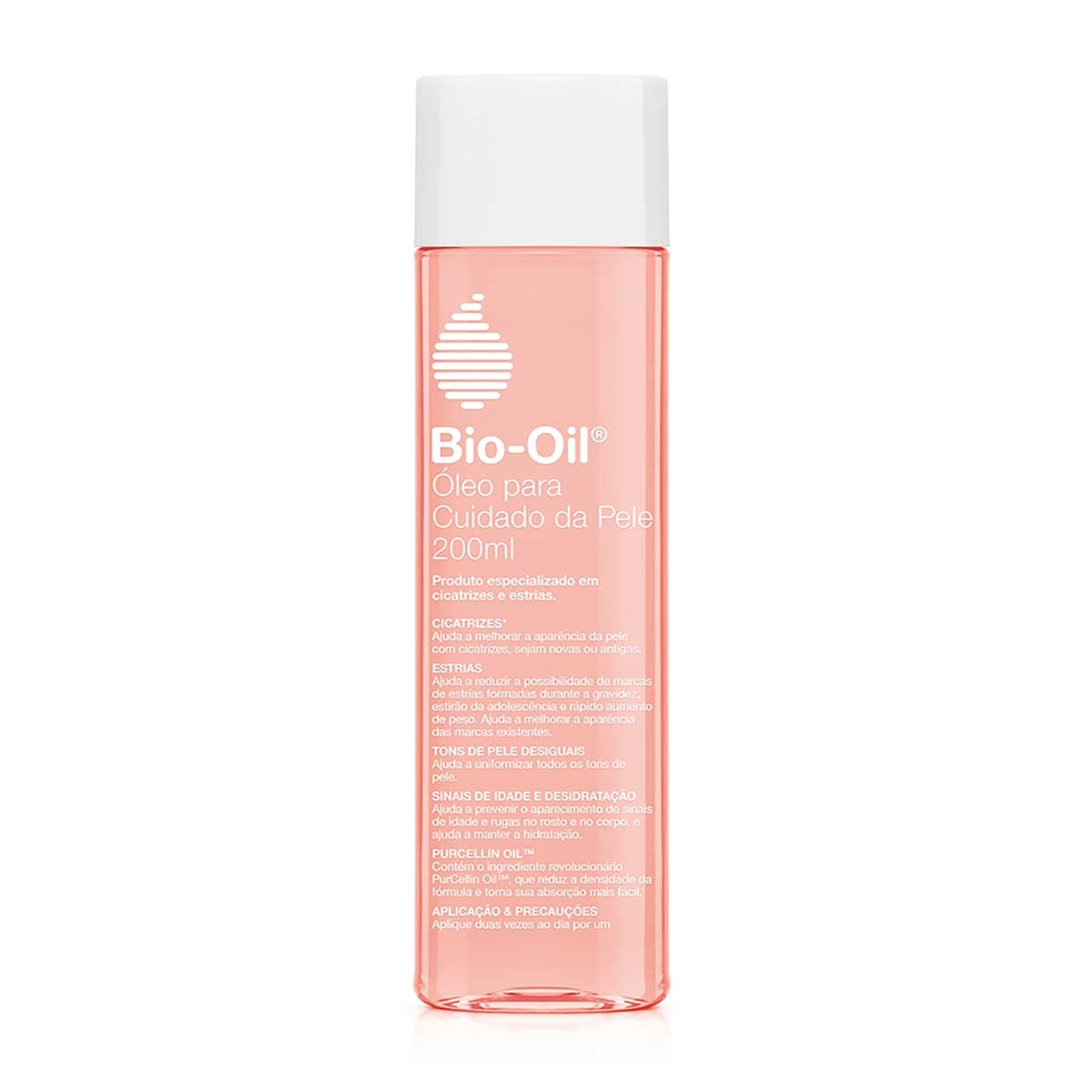 Óleo Corporal Bio-Oil Antiestrias e Cicatrizante 200ml Menor preço em Óleo Corporal Bio-Oil Antiestrias e Cicatrizante 200ml