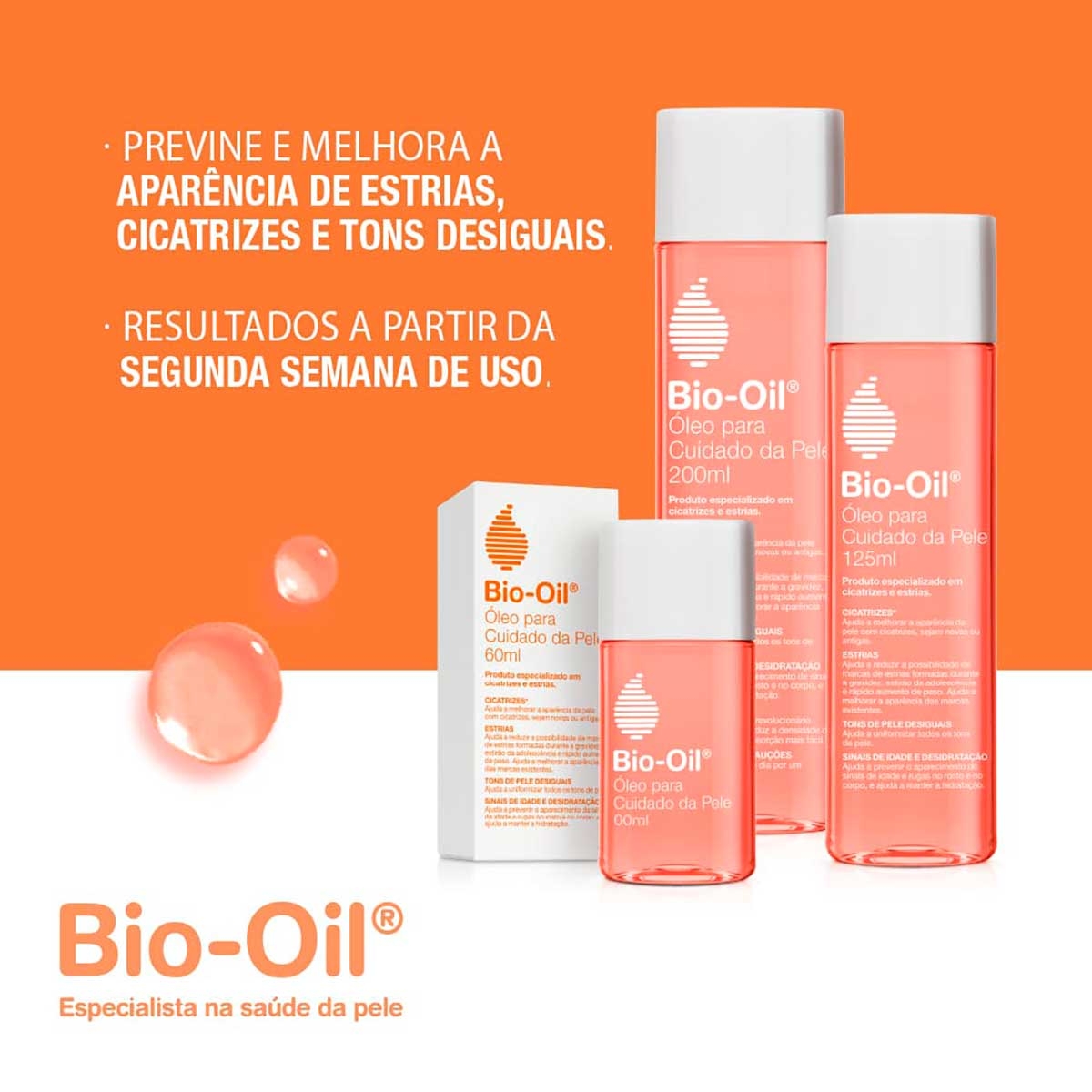 Bio Oil Óleo Corporal Antiestrias e Cicatrizante: Compre em oferta ...