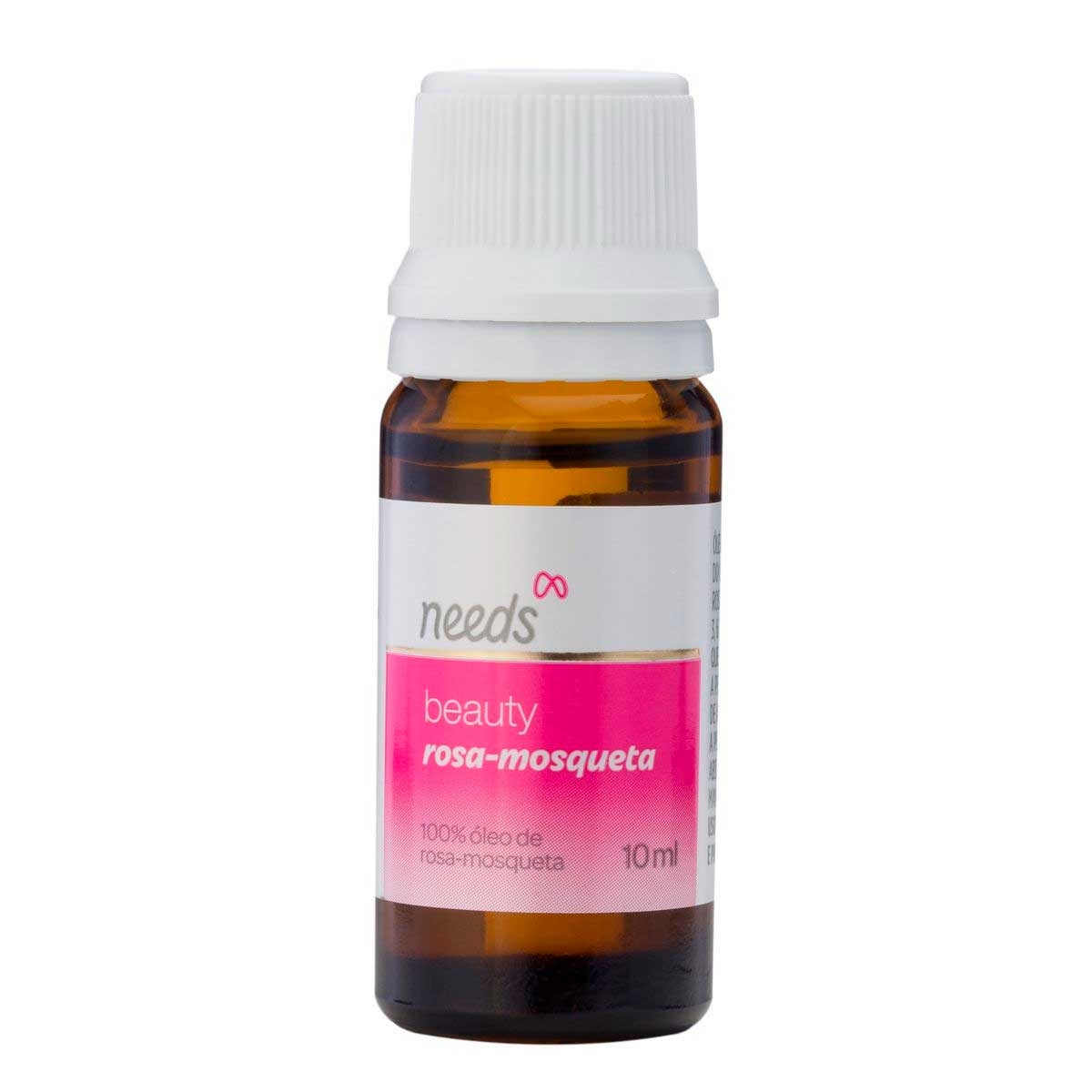 Óleo Corporal Rosa Mosqueta Needs Beauty 10ml em promoção | Drogasil