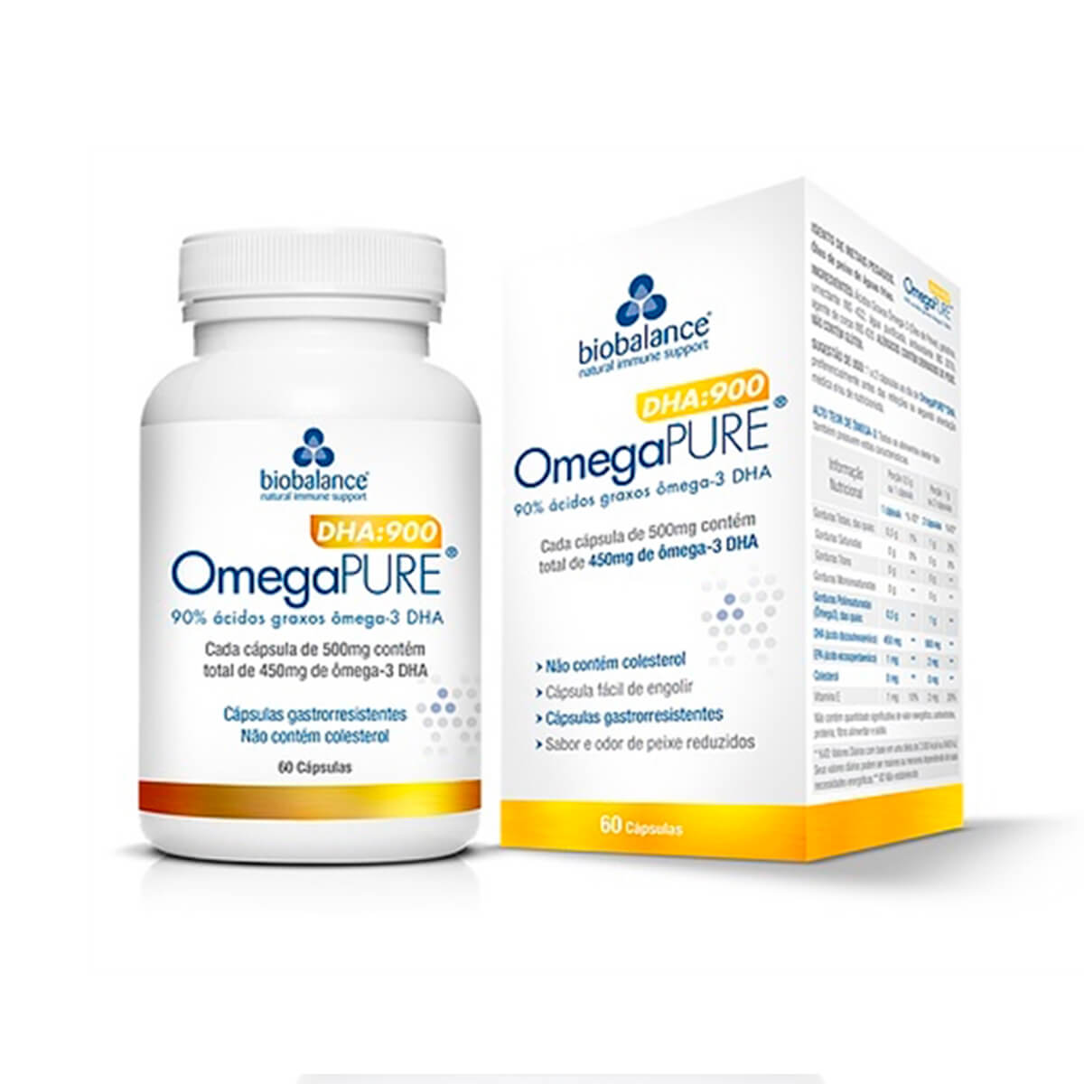 Ômega 3 OmegaPure DHA com 60 cápsulas Menor preço em Ômega 3 OmegaPure DHA com 60 cápsulas
