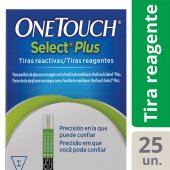 TIRAS ONETOUCH SELECT PLUS 25
