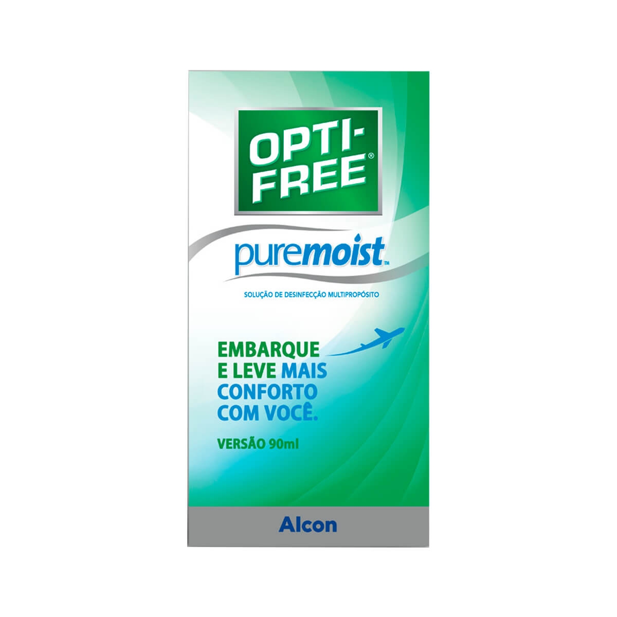 Solução de Limpeza para Lentes de Contato Opti-Free Pure Moist com 90ml Menor preço em Solução de Limpeza para Lentes de Contato Opti-Free Pure Moist com 90ml