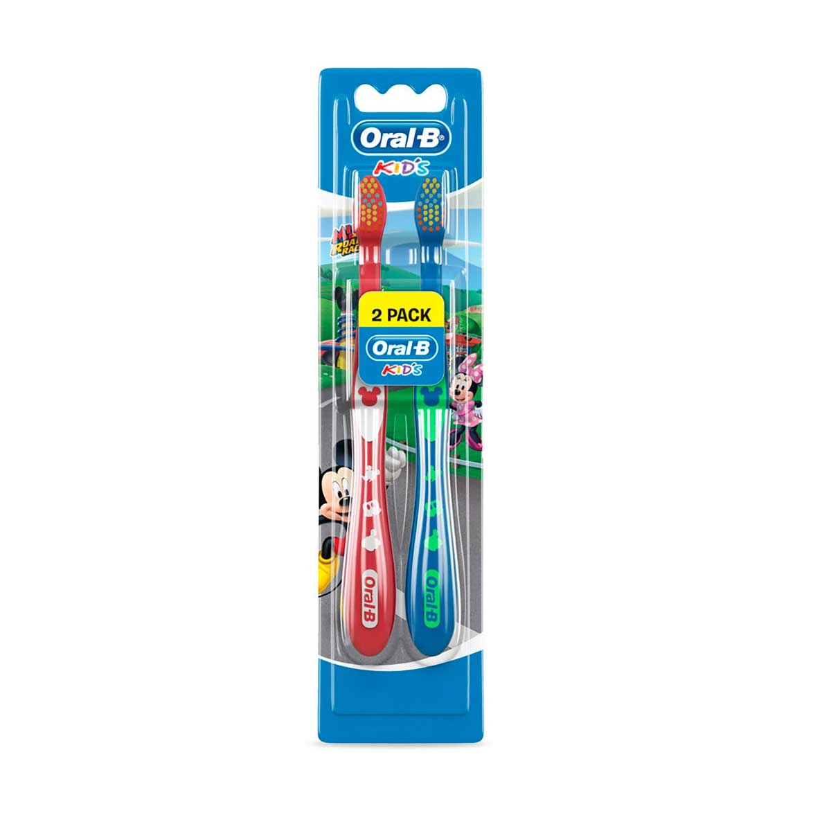 Kit Escova de Dente Oral B Kids Mickey com 2: promoção online | Drogasil