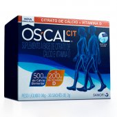 Suplemento Vitamínico Oscal Cit 500mg + 200UI com 30 sachês de 3g