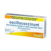 Oscillococcinum 200k com 6 tubos de 1g