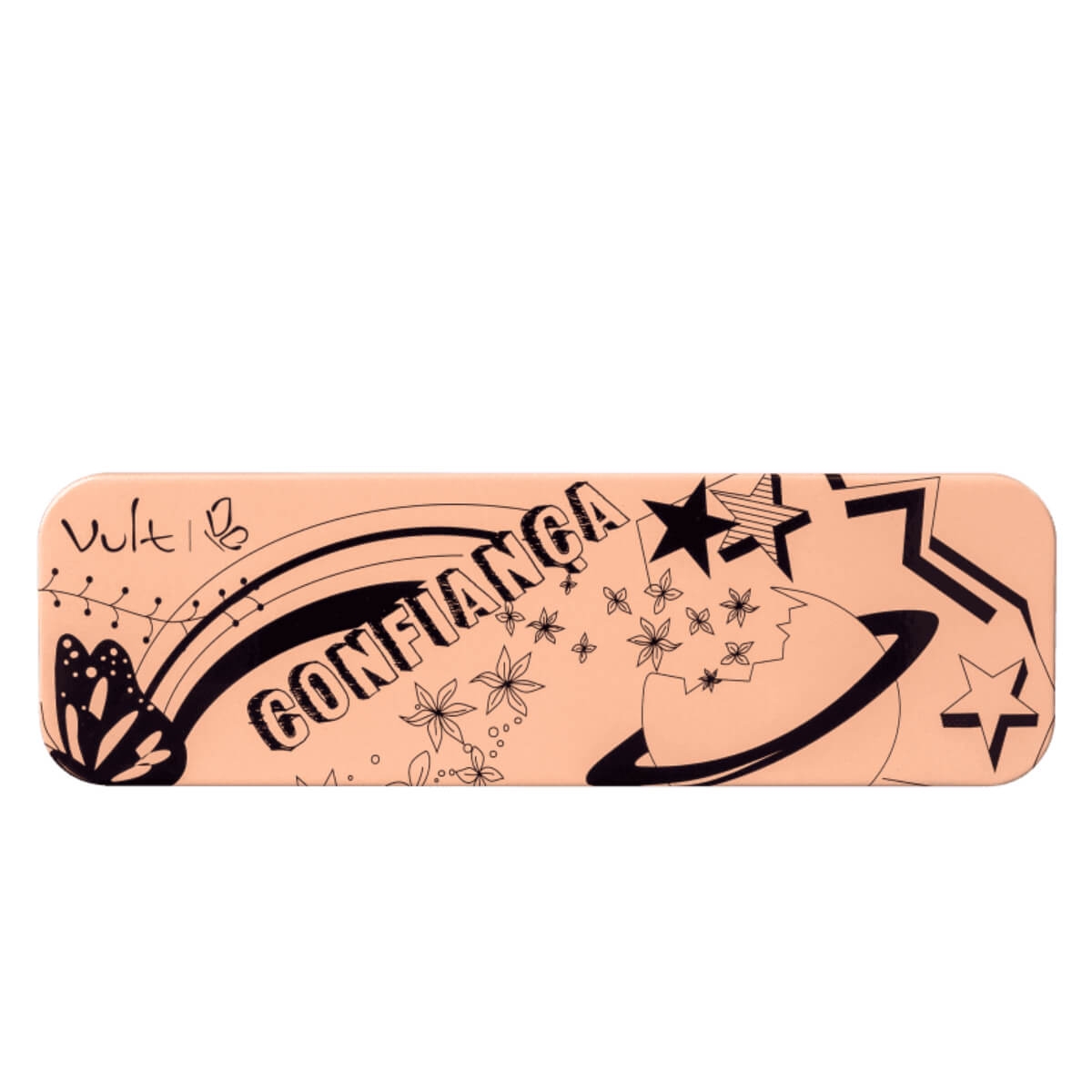 Paleta de Sombras Vult Confiança Menor preço em Paleta de Sombras Vult Confiança