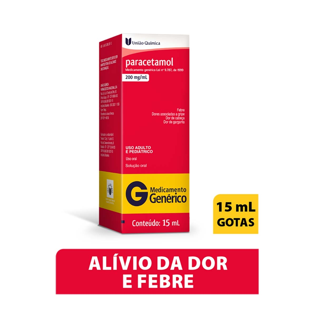 Comprar Xarope Ecos Sabor Caramelo Com 120 ML União Química