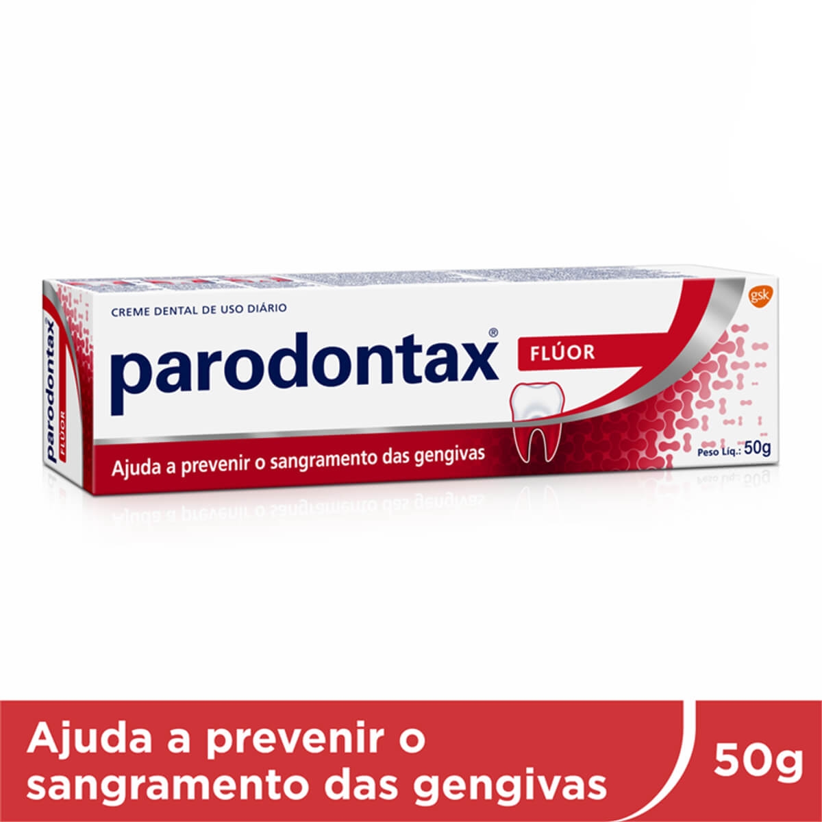 PARODONTAX CREME DENTAL MEDICINAL ORIGINAL FLUOR 50 G Menor preço em PARODONTAX CREME DENTAL MEDICINAL ORIGINAL FLUOR 50 G