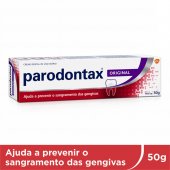 PARODONTAX CREME DENTAL MEDICINAL ORIGINAL SEM FLUOR 50 G