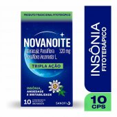 Novanoite Passiflora Tripla Ação 320mg 10 comprimidos