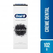 ORAL B CREME DENTAL 3D WHITENING THERAPY CHARCOAL PURIFICATION 102G