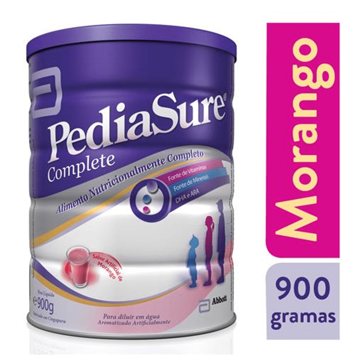 Suplemento Alimentar Pediasure Sabor Morango