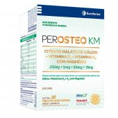 Suplemento Vitamínico Perosteo KM com 30 Tabletes