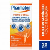 Suplemento Alimentar Pharmaton Energy com 30 comprimidos
