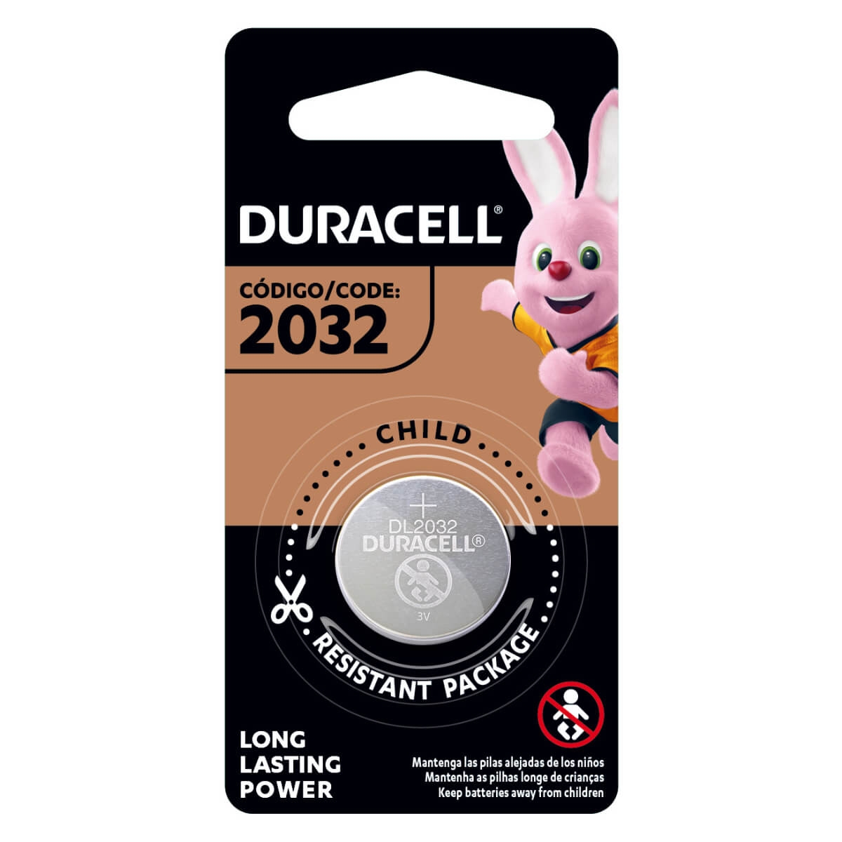 Pilhas Duracell Tipo Moeda de Lítio 2032 com 1 unidade Menor preço em Pilhas Duracell Tipo Moeda de Lítio 2032 com 1 unidade