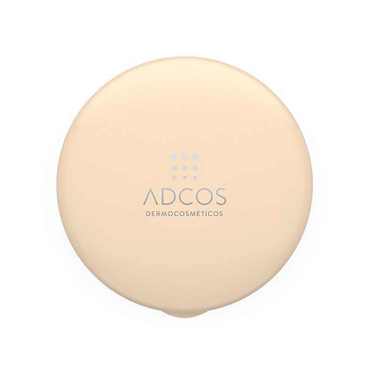 Pó Compacto Protetor Solar Tonalizante Adcos FPS50 Beige 11g 11g