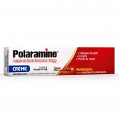 Polaramine Maleato de Dexclorfeniramina 10mg/g Creme Dermatológico 30g