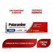 POLARAMINE CREME DERMATOLOGICO 30G