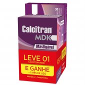Polivitamínico Calcitran MDK 60 comprimidos mastigáveis