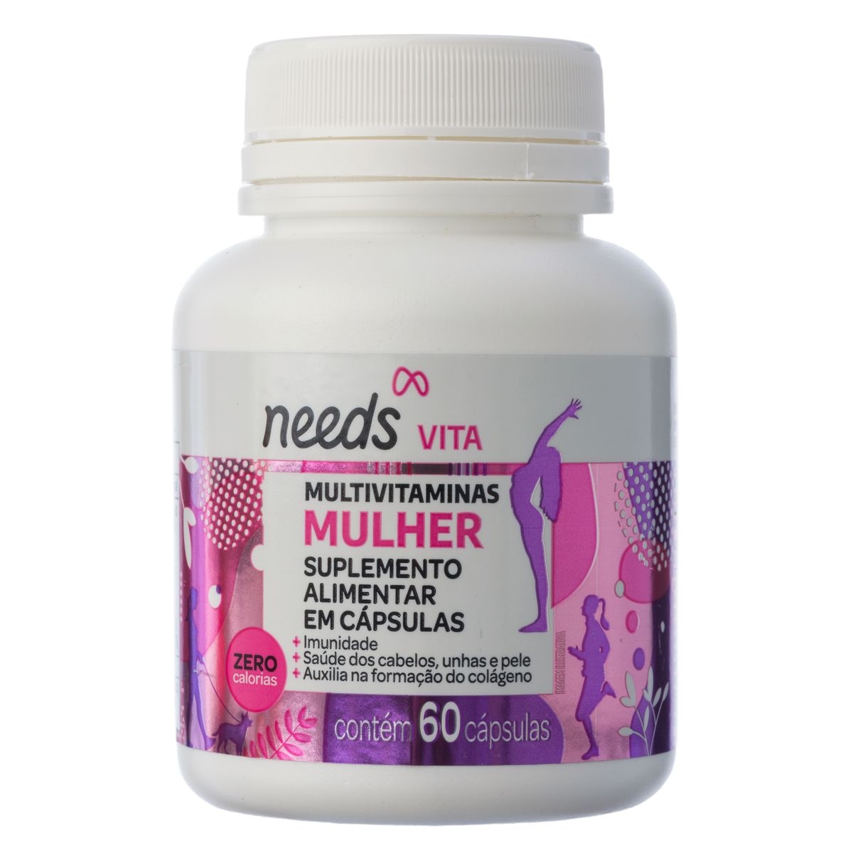 Suplemento Vitamínico E Mineral Needs Vita Mulher 60 Cápsulas | Drogasil